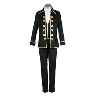 【送眼罩】真选组队服土方十四郎冲田总悟cos服cosplay服装男全套