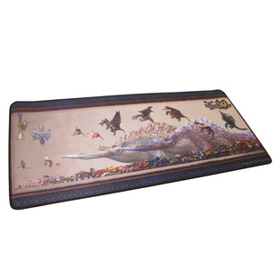 怪物猎人/Moster Hunter X OL 10周年雄火雷狼碎龙超大游戏鼠标垫