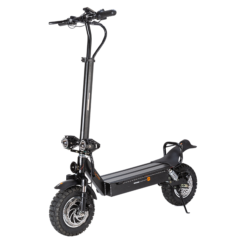 越野電動(dòng)滑板車成人電動(dòng)站騎車坐騎11寸折疊電動(dòng)車雙驅(qū)電動(dòng)滑板車