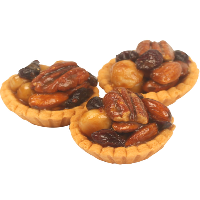 果仁挞台式零食风味糕点