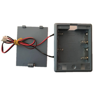 保险柜电子池盒电密码锁配件内置通用电池仓家用保险箱电源盒虎牌