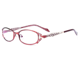 时尚镂空女款配近视眼镜成品防辐射变色护目镜平光防蓝光眼镜架