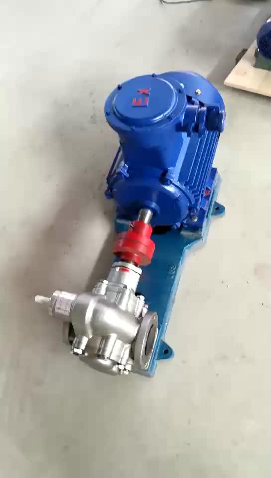 Kcb Stainless Steel Food Grade Oil Pump Sanitary Pump Buy Food Grade