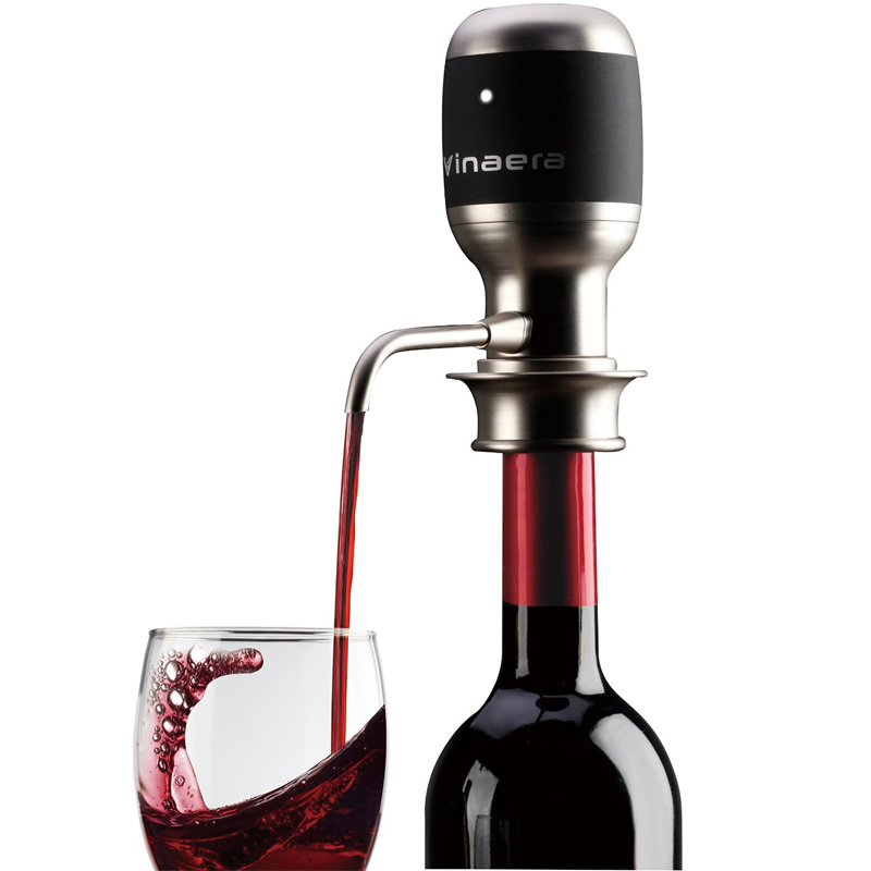Vinaera電子快速醒酒器電動(dòng)氣壓分酒器 紅酒自動(dòng)倒酒器 高檔禮物