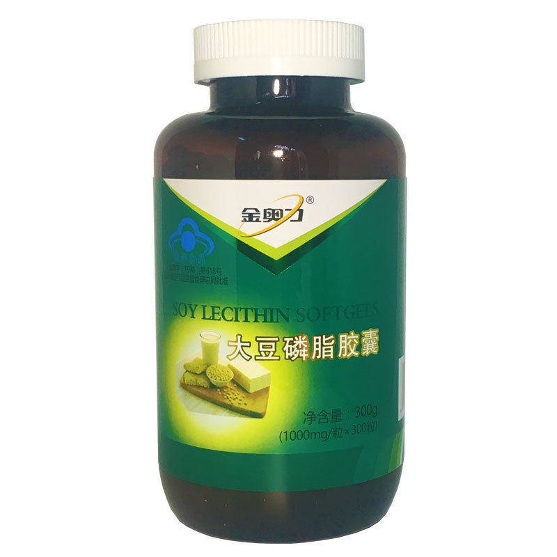 金奥力大豆磷脂软胶囊成人茶