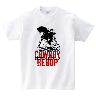 星际牛仔日本动漫短袖