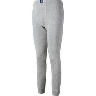 花花公子秋裤男士纯棉薄款全棉保暖打底裤内穿棉毛裤线裤衬裤冬季