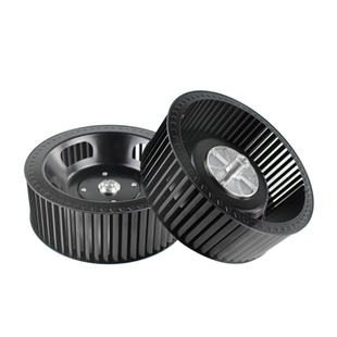 双电机抽吸油烟机风轮配件叶轮风轮风扇风叶轮强风涡轮旋转轮静音