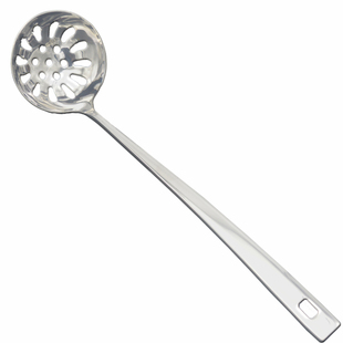 火锅汤勺漏勺 不钢锈钢长柄大汤勺商用六公分调料勺家用盛汤大码