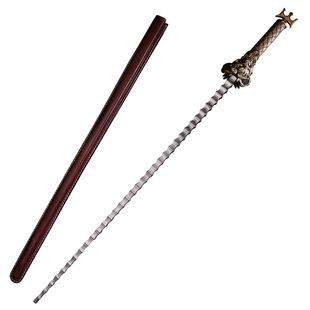 龙泉市泉字号宝剑牛头魔王锏竹节鞭花纹钢亢龙锏十八般武器未开刃