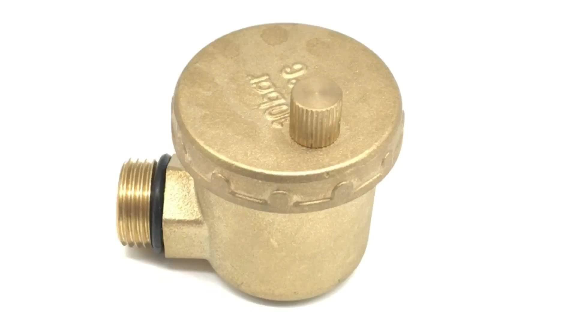 Junxiang Chrome Plated Brass Automatic Air Release Valve Buy Air