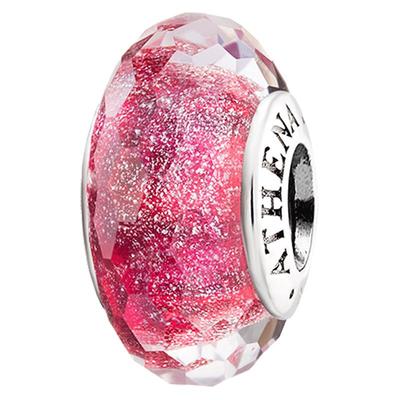 ATHENAIE玫红色午夜DIY水晶切面