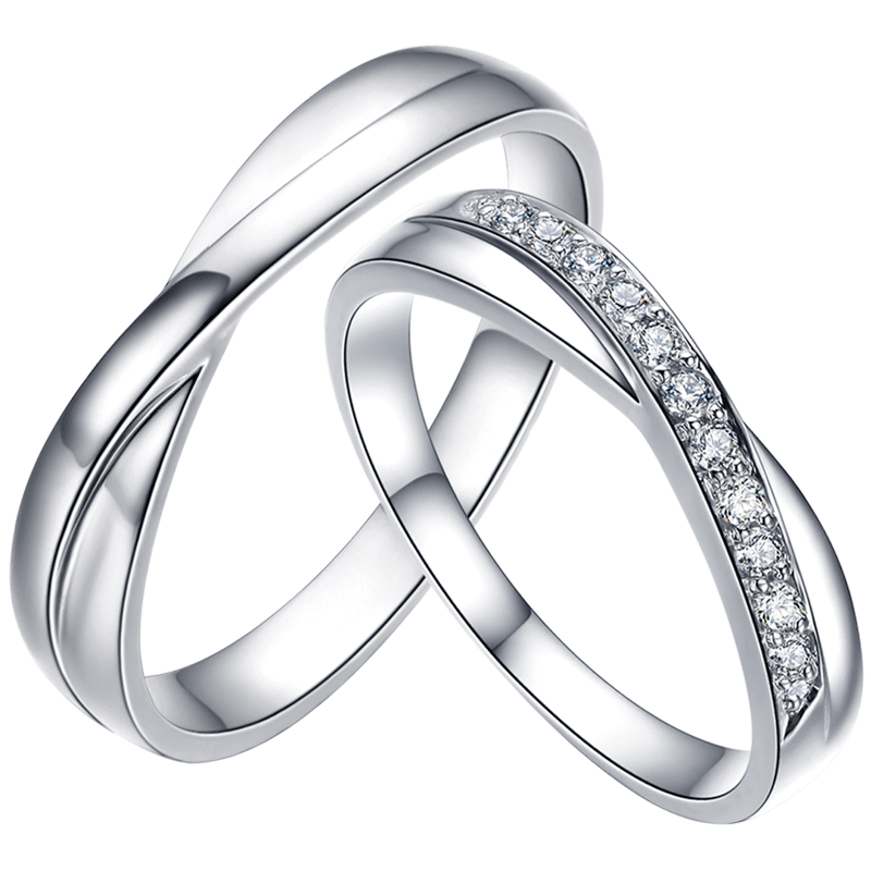 佐卡伊轨迹白18k金结婚情侣对戒口碑评测啥样?全面解析真实情况如何？