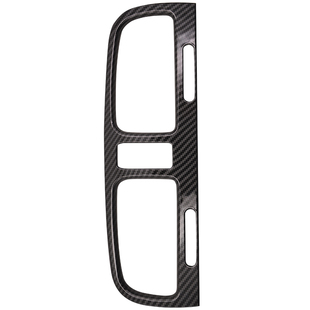 适用于高尔夫6/GTI专用改装碳纤维内饰贴片高6中控排挡装饰框改装