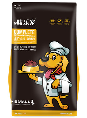 斤装贵宾柯基博美中小型幼犬狗粮