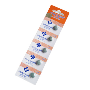 超级蓝钻皮头无粉单层免压制中式八球黑8小头11mm杆头12mm球杆头