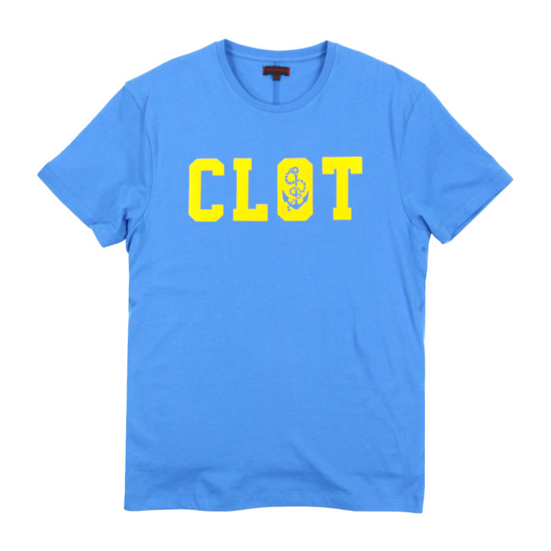 CLOT折扣现货teelogo休闲短袖