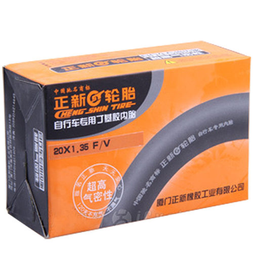 正新大行SP8/SP18折叠车死飞自行车轮胎20x1.35寸内胎加长48/60L