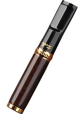zobo正牌烟嘴过滤器檀木手工实木