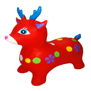 儿童充气玩具音乐跳跳马马加大加厚婴儿坐骑木马宝宝小马骑马