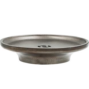 潮阳锡茶盘 手工壶承 紫砂壶承壶垫壶托干泡台 建水茶台银 养壶垫