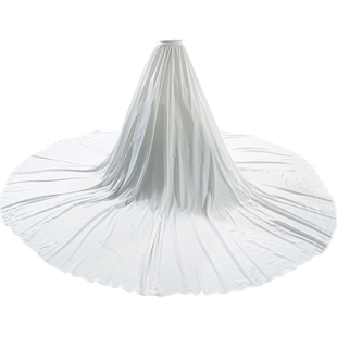 年会3D全息投影裙梦幻大裙摆婚纱秀舞蹈表演舞台婚礼星河裙礼服