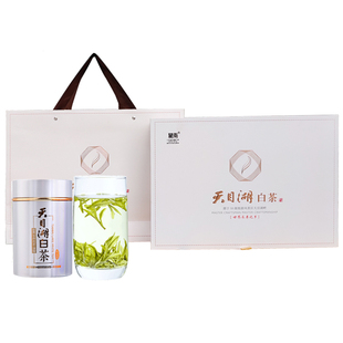 2025新茶上市天目湖白茶特级绿茶常州溧阳特产明前茶叶高档礼盒装