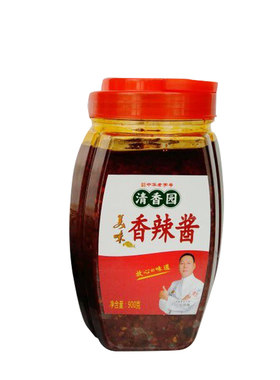 四川辣椒酱清香园手抓饼火锅包邮