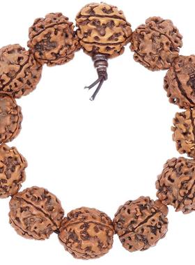 原色手串念珠文玩大金刚菩提子