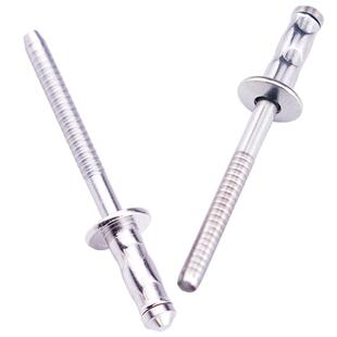 304不锈钢单鼓铆钉结构型抽芯铆钉海马钉股型拉钉车身铆钉拉铆钉