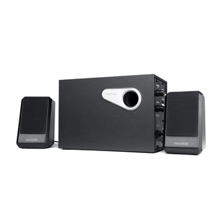 Microlab/麦博 M-200台式机电脑音响m200电脑音箱2.1低音炮 影响