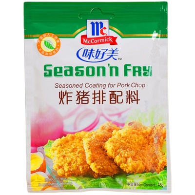 味好美炸猪排配料腌料炸排骨裹粉