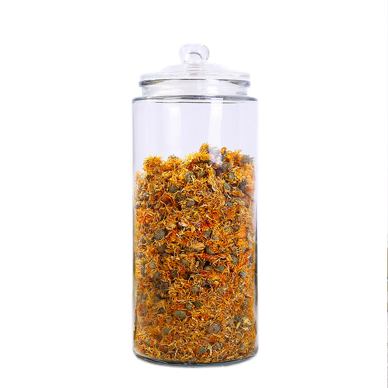 玻璃瓶密封罐防潮瓶瓶子储物厨房透明茶叶食品塑料奶粉米桶泡菜缸