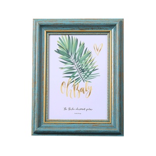 复古怀旧相框摆台5五6六7七8八10十A4寸创意加洗照片打印简约画框