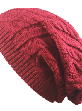 haveonelife*PX153小麻花针织帽女Hat Ski Cap women 2015 winter