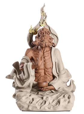 曾国清大师作品禅风复古工艺品