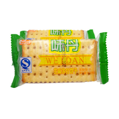 半球味丹3斤独立包装苏打饼干