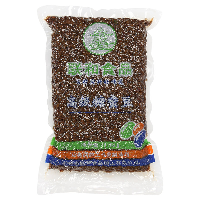糖纳豆绿豆2.5kg 糖蜜豆袋红豆