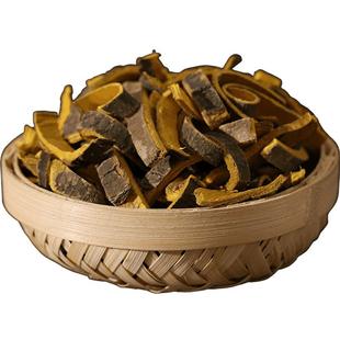 正品黄柏中药材500g克黄柏丝檗皮黄檗黄柏皮黄柏粉去皮250g