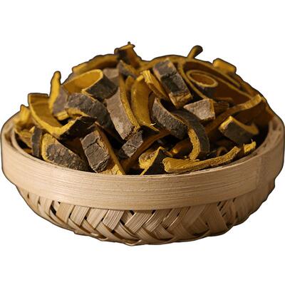 正品黄柏中药材500g去皮丝檗皮