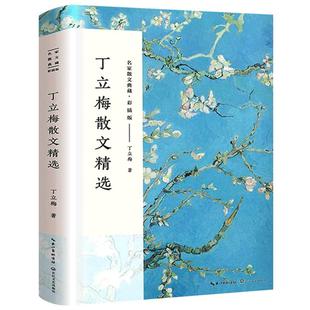 丁立梅散文集 正版丁立梅的书经典散文精选小说文集名家作品书籍比时光更坚强清欢捡得一颗欢喜心让梦想拐个弯初中长江文艺出版社