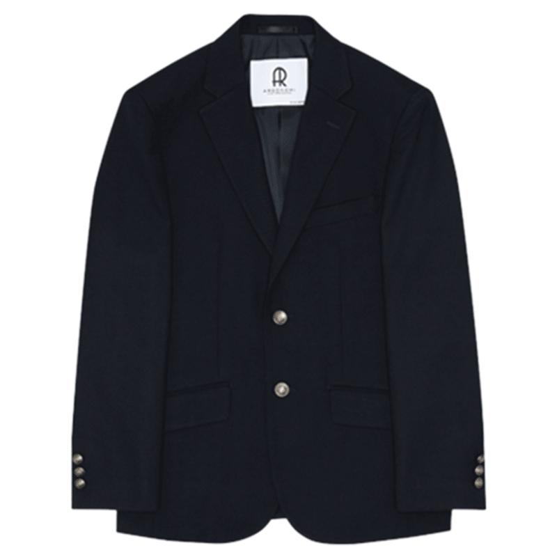 日系学院风羊毛外套dk制服