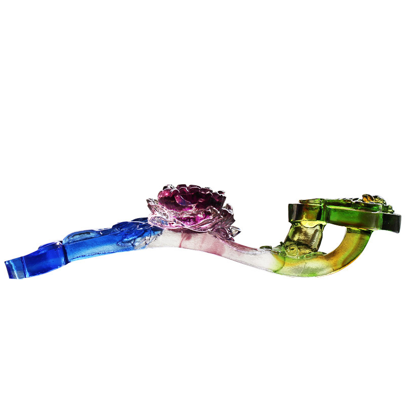 如意古法琉璃结婚纪念品送好友