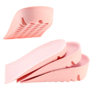 bestfoot隐形内增高鞋垫女防臭舒适透气马丁靴增高神器半垫男冬季