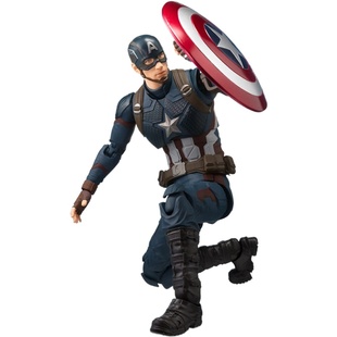 SHF美国队长可动手办hottoys漫威figma散货复仇者联盟4模型限量版
