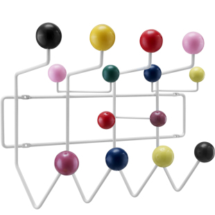 家用北欧糖果衣架挂墙壁衣架时尚创意卧室现代实木衣帽架子挂衣架