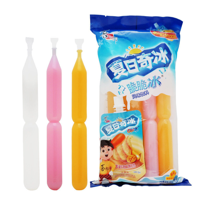 【直播推荐】喜之郎棒棒冰脆脆碎冰沙儿童休闲解馋零食夏季囤货