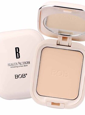 专柜正品bob雪肌亲肤控油粉饼