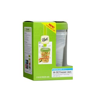 冷冻梅森杯美国进口Ball Freezer Jar储物罐梅森罐masonjar零食罐
