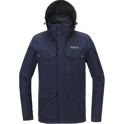 羽绒加厚三合一可拆卸户外防风